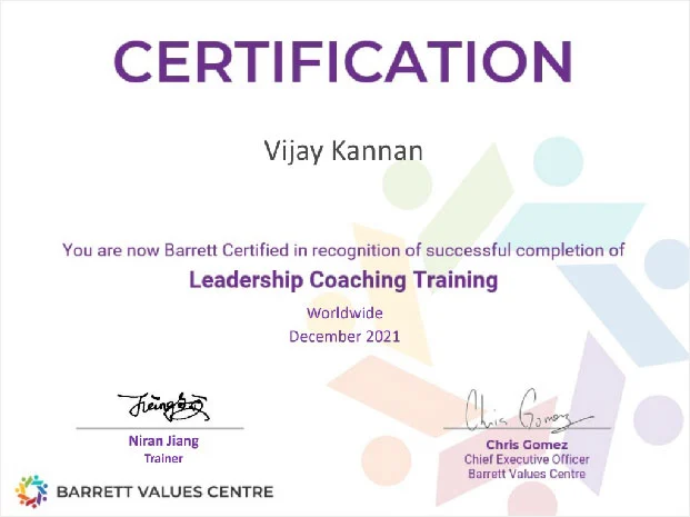 Certificate 2